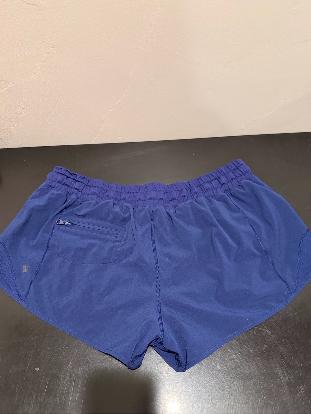 lululemon athletica Women's Athletic Shorts - navy blue